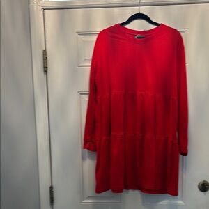 Zara Red Mini Dress